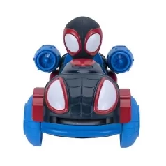 spidey veicolo lanciadischi - miles morales: spider-man