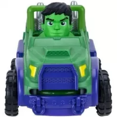 spidey veicolo lanciadischi - hulk