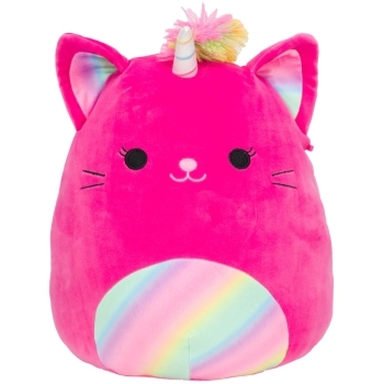 squishmallows personaggio 30cm wave 1 - pink caticorn lizette