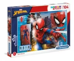 spiderman - puzzle 104 pezzi