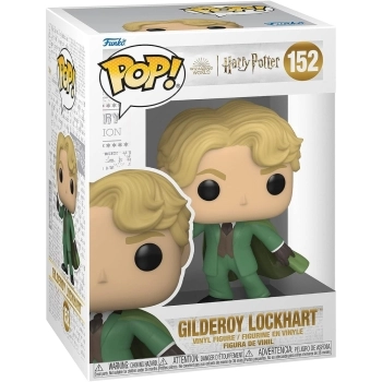 harry potter : chamber of secrets 20th anniversary - gilderoy lockhart - funko pop 152