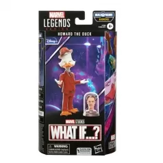 marvel legends - what if... - howard the duck - khonshu - build a figure