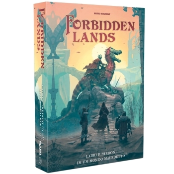 forbidden lands - manuale base