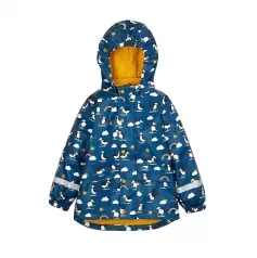 giacca impermeabile foderata puddle buster - pulcinella di mare - cuciture saldate! - ss23: fase 1
