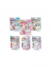 fuzzi babies - colora i cuccioli - assortimento