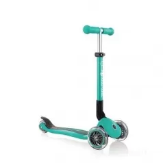 globber - junior foldable - monopattino pieghevole - emerald green