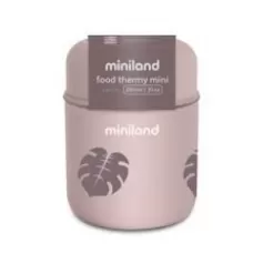 thermos per solidi mini 280ml con palme rosa