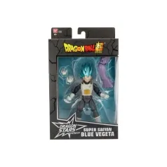 dragon ball - dragon stars 17cm - serie goku - super saiyan blue vegeta