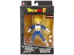 dragon ball - dragon stars 17cm - serie goku - super saiyan vegeta