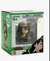 chibi masters - personaggio 8cm my hero academia - tsuyu asui