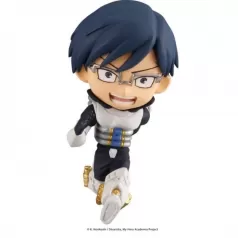 chibi masters - personaggio 8cm my hero academia - tenya iida