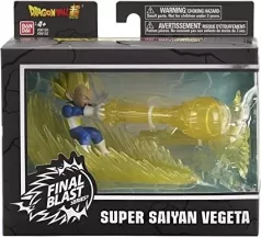 dragon ball - final blast - super saiyan vegeta
