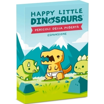 happy little dinosaurs - pericoli della puberta