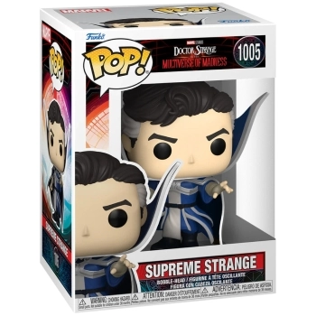 marvel: doctor strange in the multiverse of madness - supreme strange 9cm - funko pop 1005