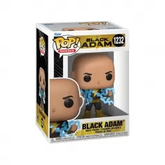 dc comics: black adam - black adam 9cm - funko pop 1232