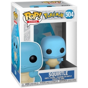 pokemon - squirtle 9cm - funko pop 504