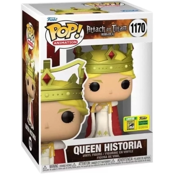 attack on titan - queen historia - funko pop 1170