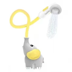 elephant baby shower giallo - doccetta elefante