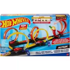 hot wheels action multi loop race off