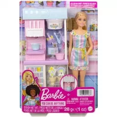 barbie playset gelateria