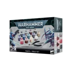 paints + tools set