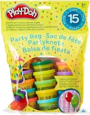 play-doh borsa da gioco con 15 vasetti