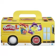 play-doh super color pack - 20 vasetti colorati