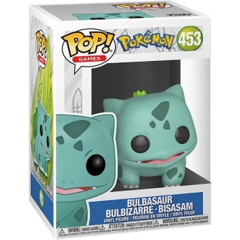 pokemon - bulbasaur - funko pop 453