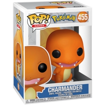 pokemon - charmander 9cm - funko pop 455