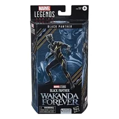 marvel legend series - black panther wakanda forever - black panther