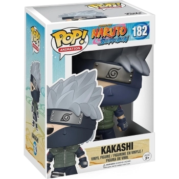 naruto shippuden - kakashi 9cm - funko pop 182