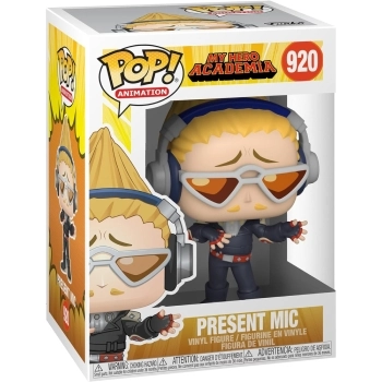 my hero academia - present mic - funko pop 920
