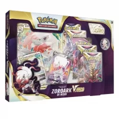 pokemon gcc - collezione premium zoroark di hisui v astro