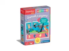 montessori baby - animali e sagome