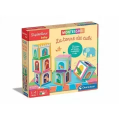 montessori baby - la torre dei cubi