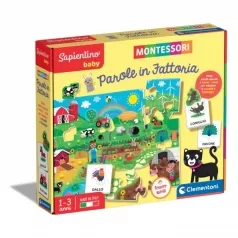 montessori baby - parole in fattoria