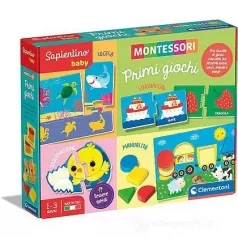 montessori baby - primi giochi