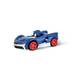 team sonic racing - sonic - rc car 2,4ghz