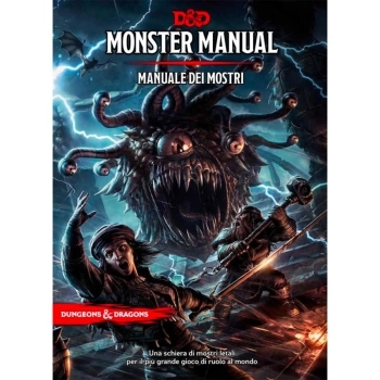 dungeons and dragons 5 ed. - manuale dei mostri