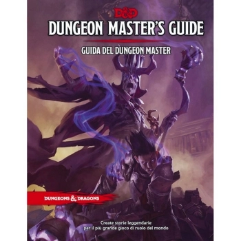 dungeons and dragons 5 ed. - guida del dungeon master