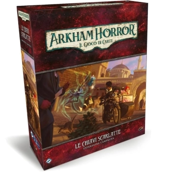 arkham horror lcg - le chiavi scarlatte - espansione campagna