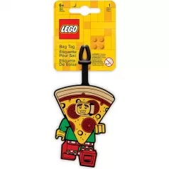 lego bag tag pizza
