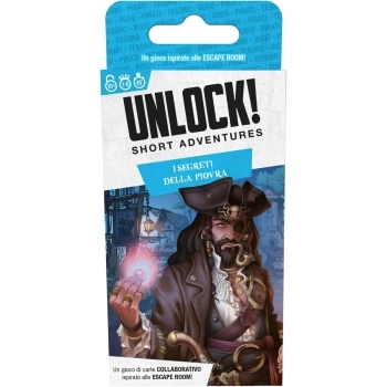 unlock! short adventures - i segreti della piovra