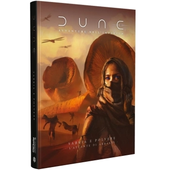 dune: avventure nell'imperium - sabbia e polvere: l’atlante di arrakis