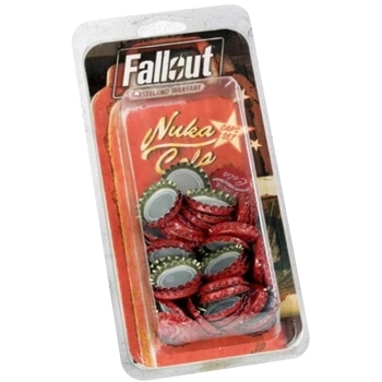 fallout - nuke-cola caps set
