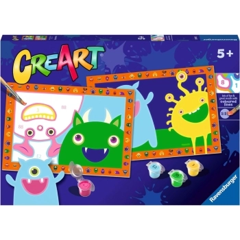 creart - serie junior - silly monsters