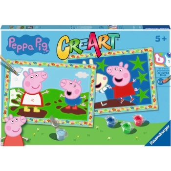 creart - serie junior - peppa pig
