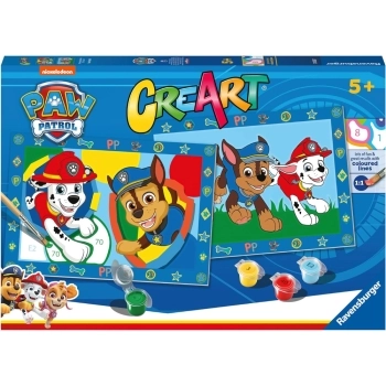 creart - serie junior - paw patrol