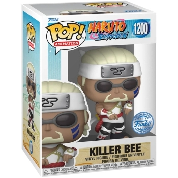 naruto shippuden - killer bee - funko pop 1200