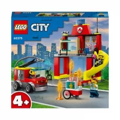 LEGO City Fire 60004 - Caserma dei Pompieri : : Giochi e